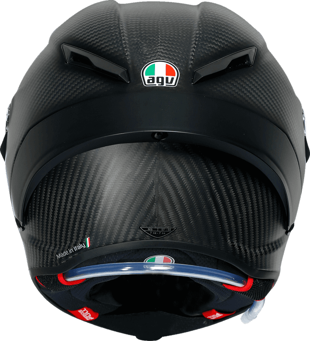 AGV 0101-15558 Pista GP RR Helmet - Matte Carbon - Small — image 4 of 10