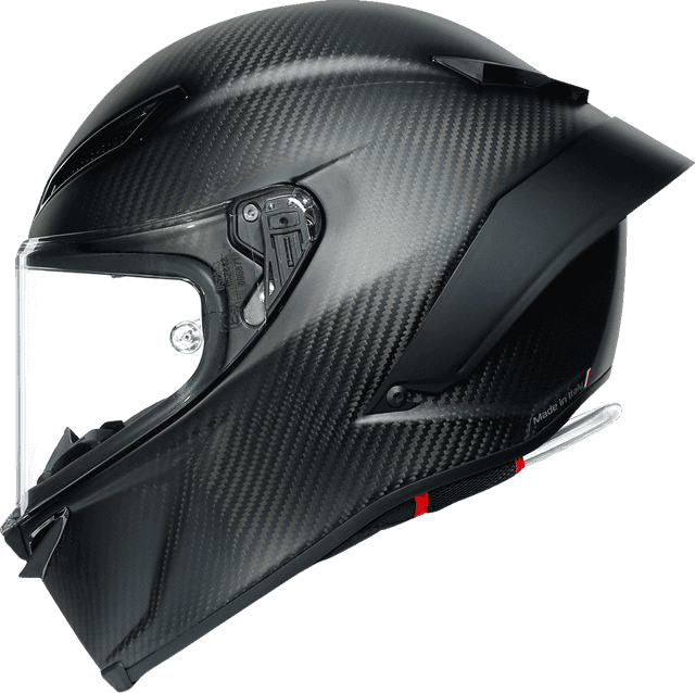 AGV 0101-15558 Pista GP RR Helmet - Matte Carbon - Small — image 5 of 10