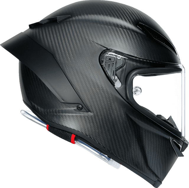 AGV 0101-15562 Pista GP RR Helmet - Matte Carbon - 2XL — image 6 of 10