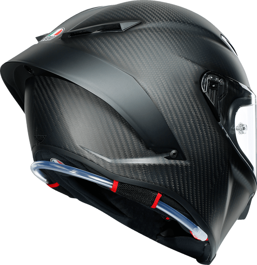AGV 0101-15562 Pista GP RR Helmet - Matte Carbon - 2XL — image 3 of 10