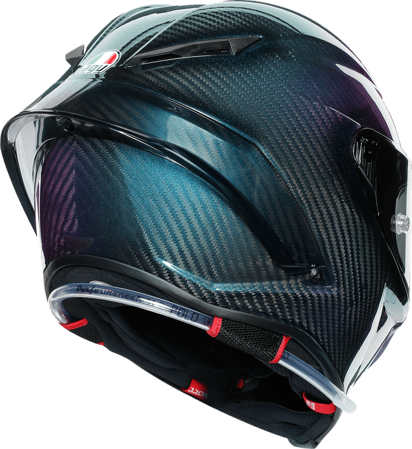 AGV 0101-15565 Pista GP RR Helmet - Iridium Carbon - Large — image 7 of 10