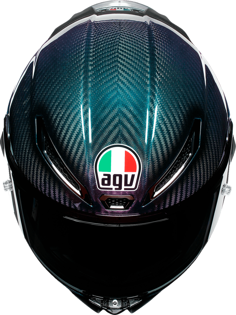 AGV 0101-15565 Pista GP RR Helmet - Iridium Carbon - Large — image 6 of 10