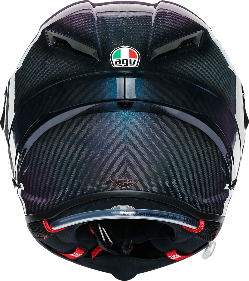 AGV 0101-15565 Pista GP RR Helmet - Iridium Carbon - Large — image 2 of 10