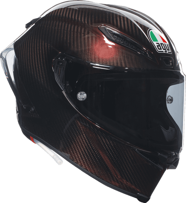 AGV 0101-15571 Pista GP RR Helmet - Red Carbon - XL — image 1 of 7