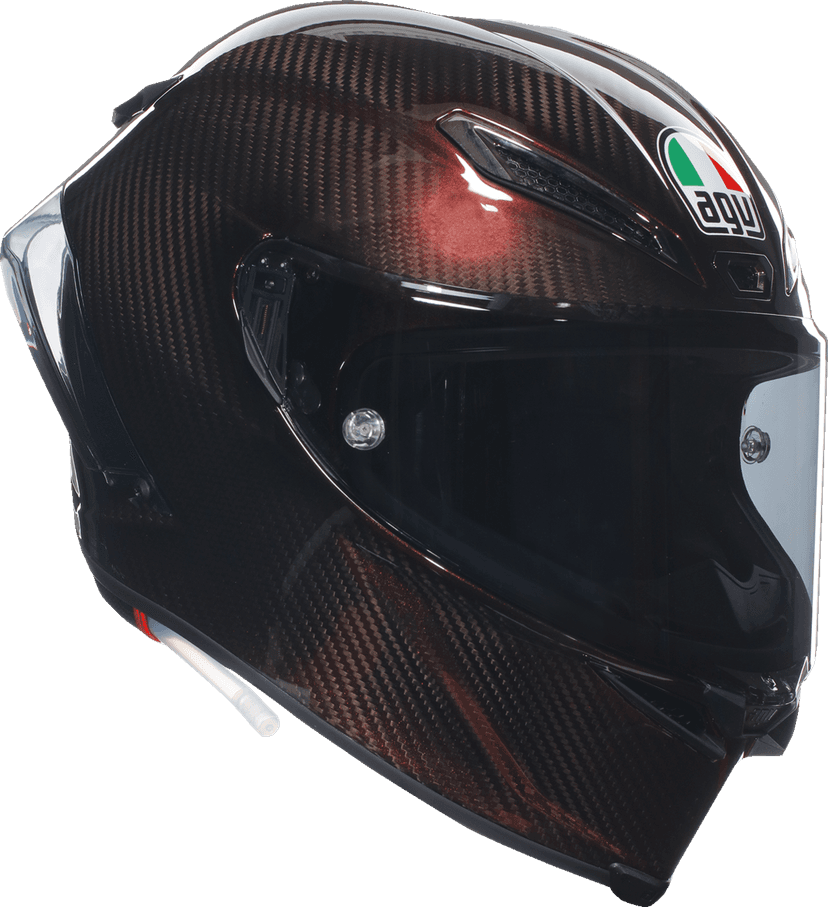 AGV 0101-15571 Pista GP RR Helmet - Red Carbon - XL — image 1 of 7