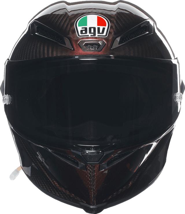 AGV 0101-15571 Pista GP RR Helmet - Red Carbon - XL — image 7 of 7