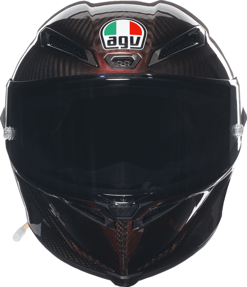 AGV 0101-15571 Pista GP RR Helmet - Red Carbon - XL — image 7 of 7