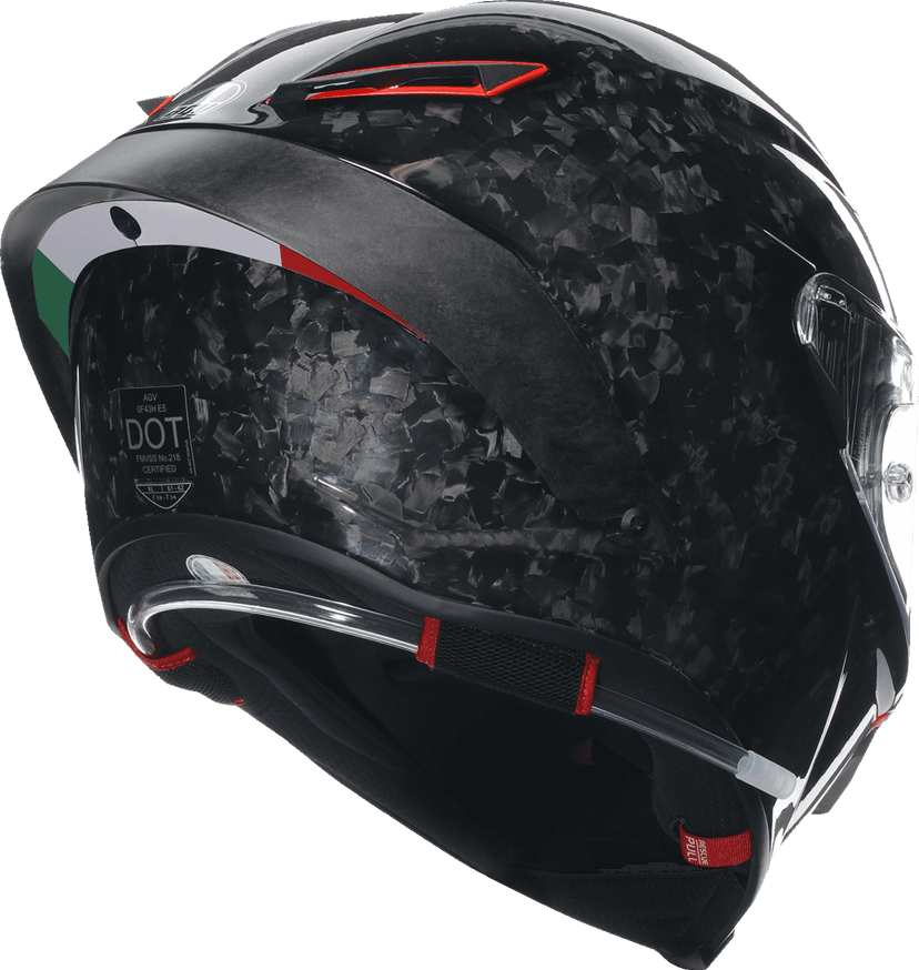 AGV 0101-15580 Pista GP RR Helmet - Carbonio Forgiato - Italia - Large — image 3 of 10