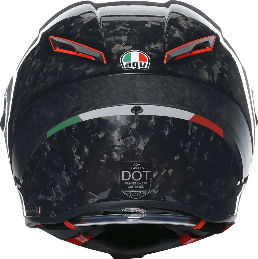AGV 0101-15580 Pista GP RR Helmet - Carbonio Forgiato - Italia - Large — image 4 of 10