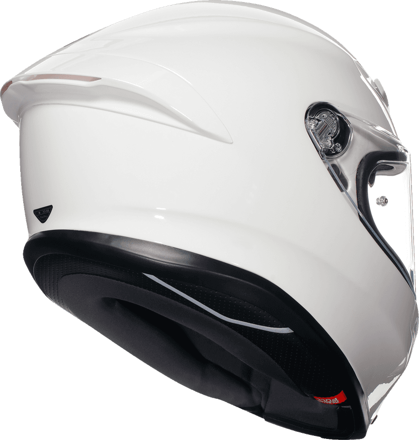 AGV 0101-15605 K6 S Helmet - White - 2XL — image 2 of 7