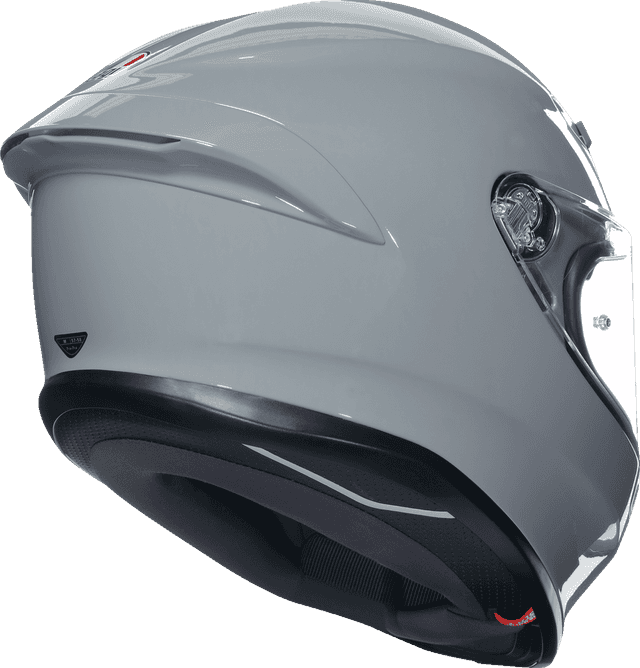 AGV 0101-15611 K6 S Helmet - Nardo Gray - 2XL — image 5 of 7