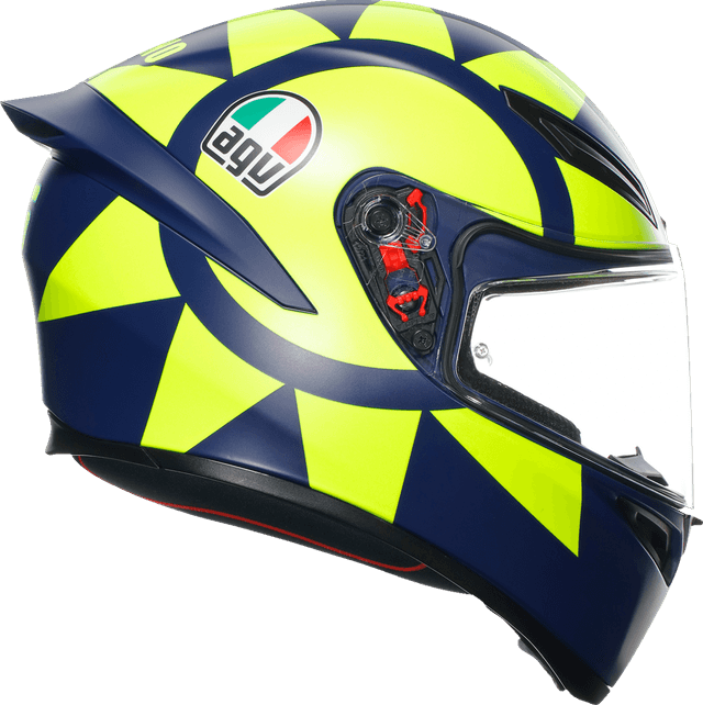 AGV 0101-15652 K1 S Helmet - Soleluna 2018 - Large — image 6 of 7