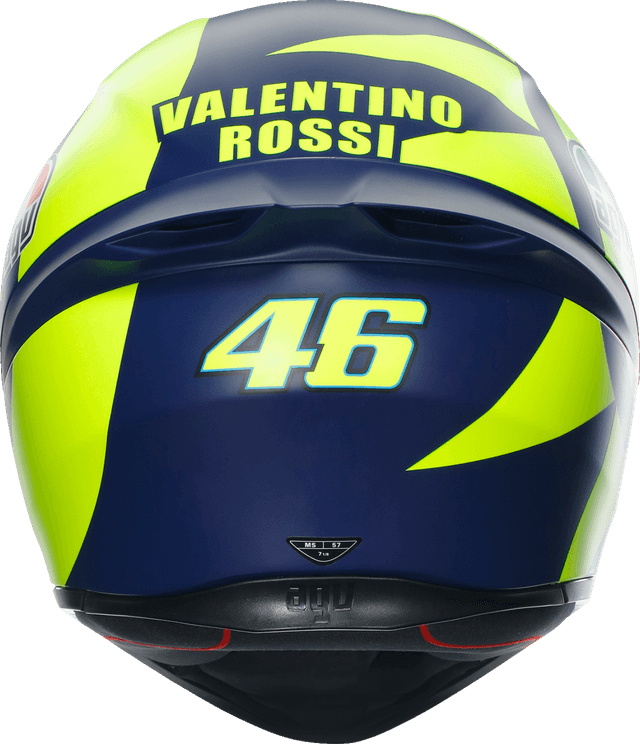AGV 0101-15652 K1 S Helmet - Soleluna 2018 - Large — image 4 of 7
