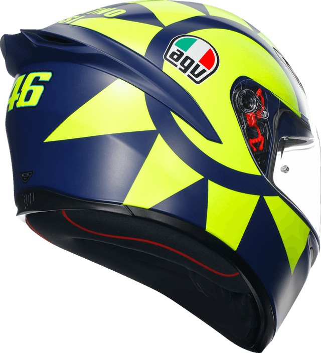 AGV 0101-15652 K1 S Helmet - Soleluna 2018 - Large — image 5 of 7