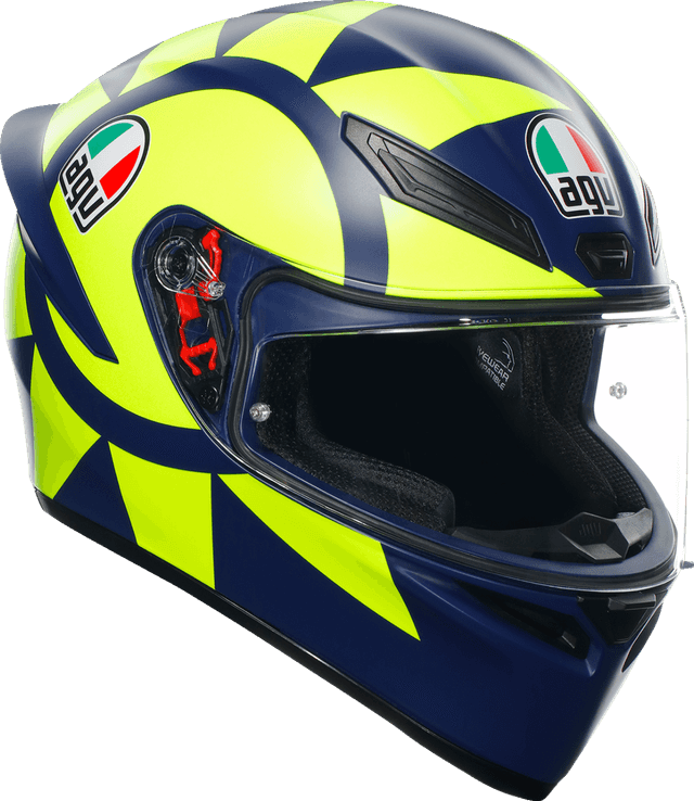 AGV 0101-15652 K1 S Helmet - Soleluna 2018 - Large — image 1 of 7