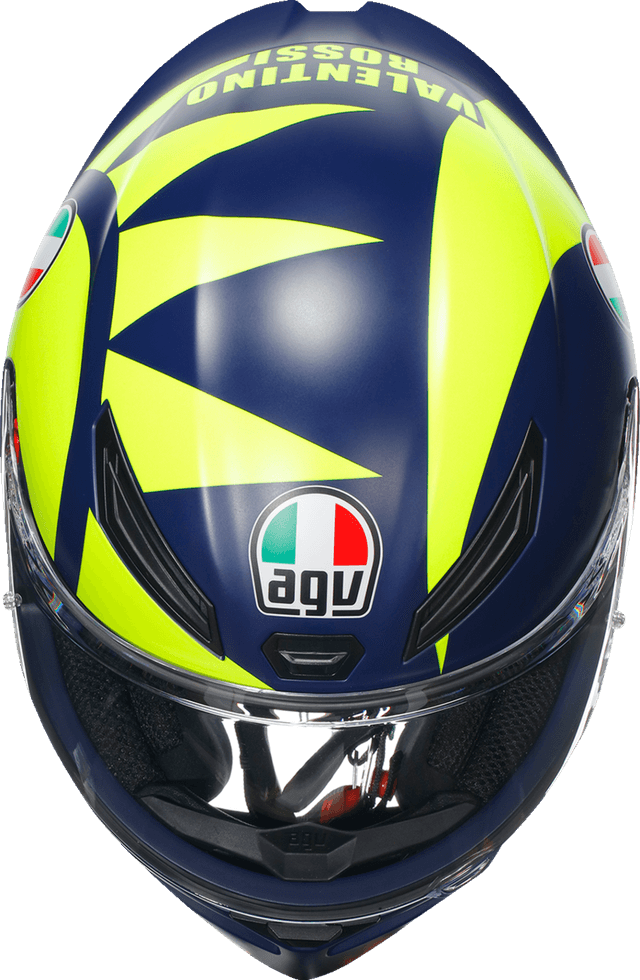 AGV 0101-15652 K1 S Helmet - Soleluna 2018 - Large — image 7 of 7