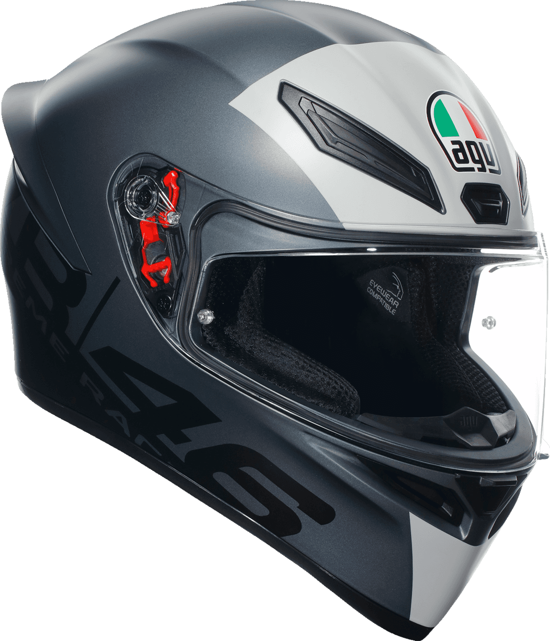 AGV 0101-15667 K1 S Helmet - Limit 46 - Large
