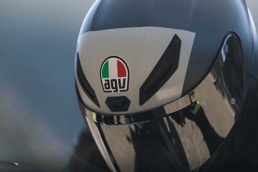 AGV 0101-15667 K1 S Helmet - Limit 46 - Large — image 9 of 9