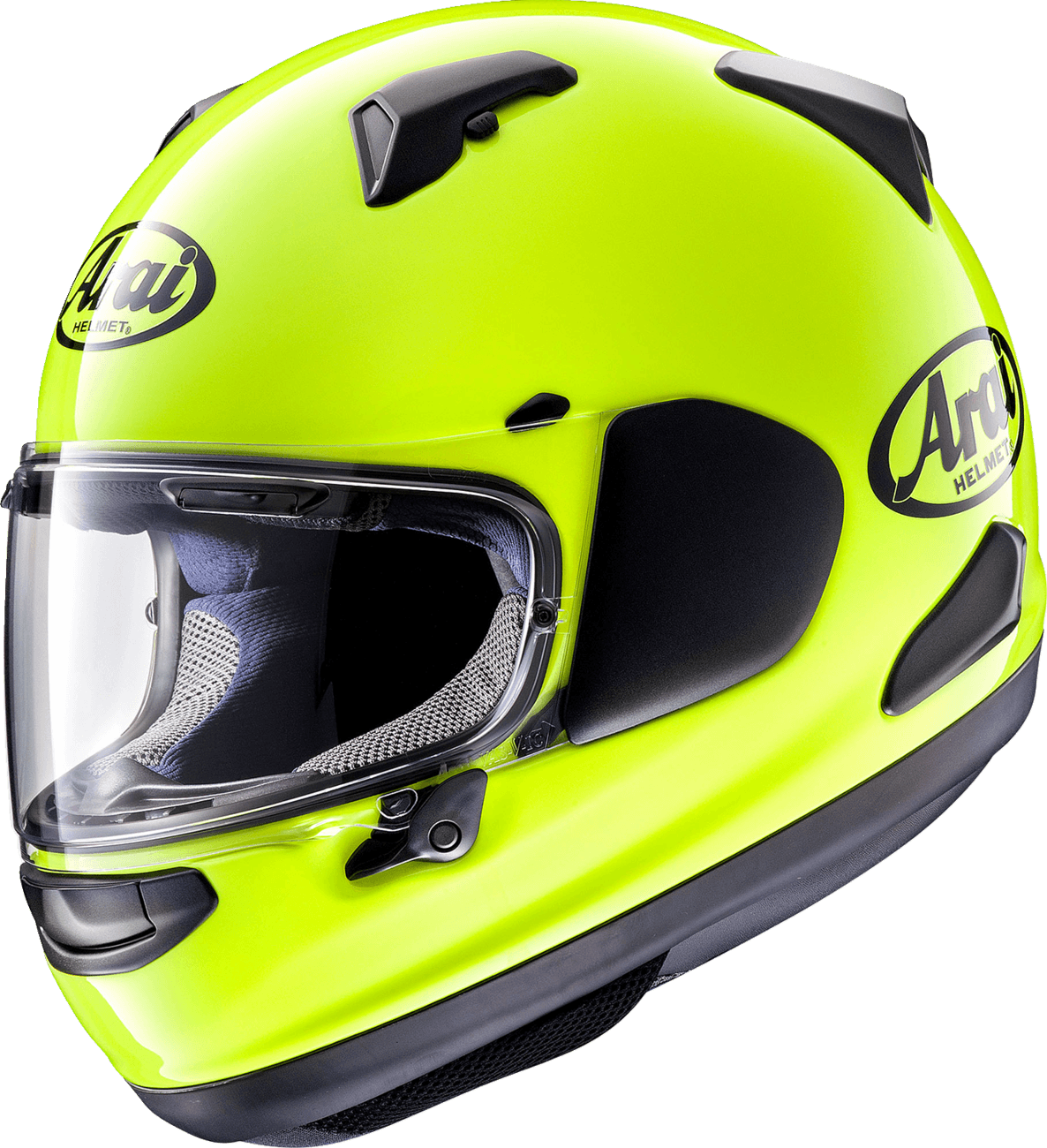 ARAI HELMETS 0101-15731 Quantum-X Helmet - Fluorescent Yellow - Small