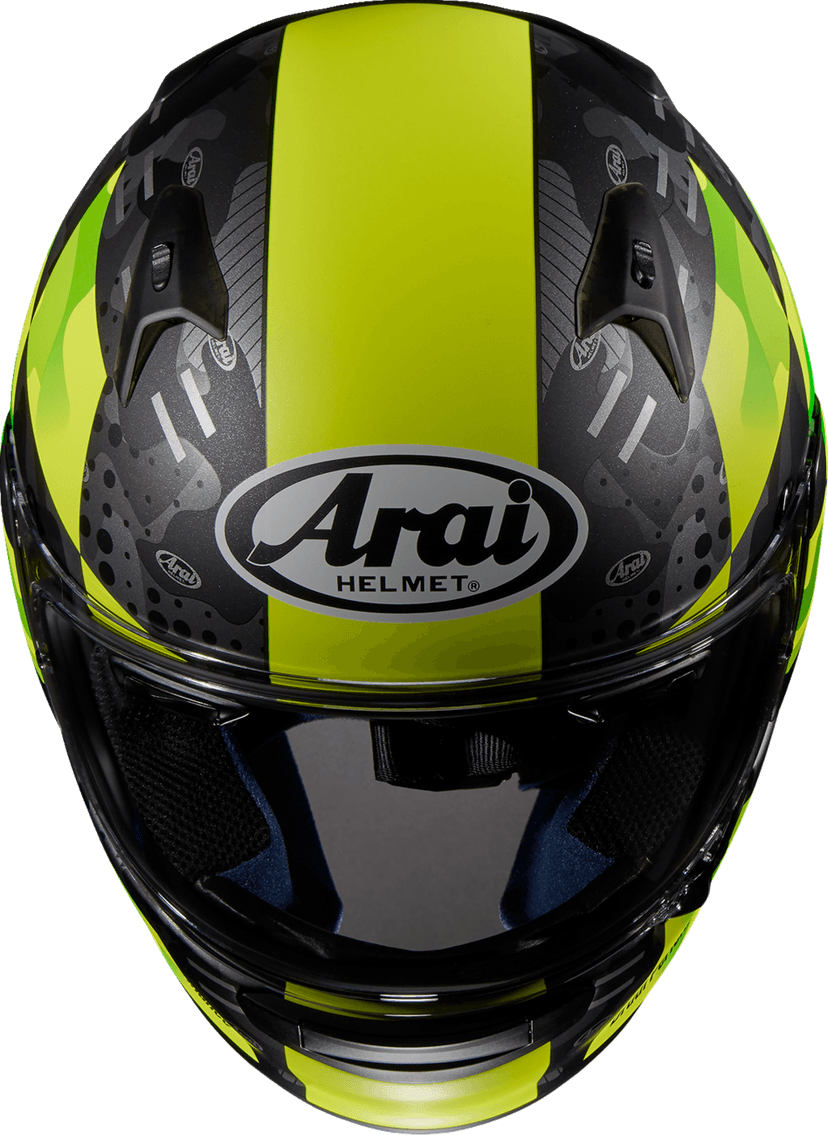 ARAI HELMETS 0101-15827 Regent-X Helmet - Patch - Yellow Frost - XS — image 10 of 11