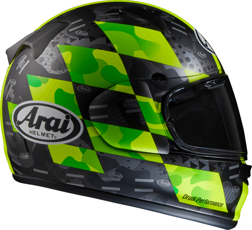 ARAI HELMETS 0101-15827 Regent-X Helmet - Patch - Yellow Frost - XS — image 5 of 11