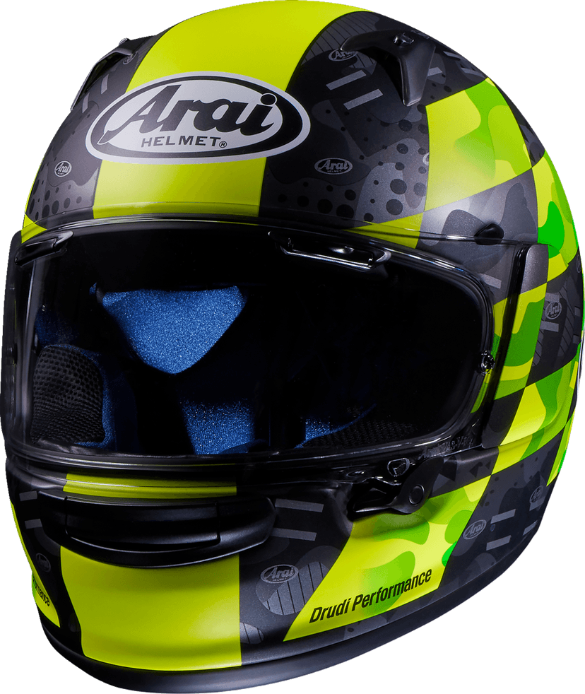 ARAI HELMETS 0101-15827 Regent-X Helmet - Patch - Yellow Frost - XS — image 2 of 11