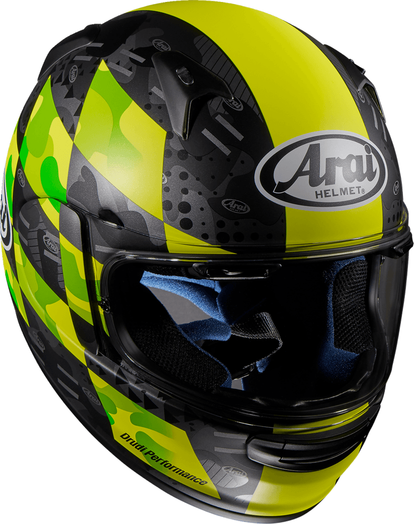 ARAI HELMETS 0101-15832 Regent-X Helmet - Patch - Yellow Frost - 2XL — image 11 of 11