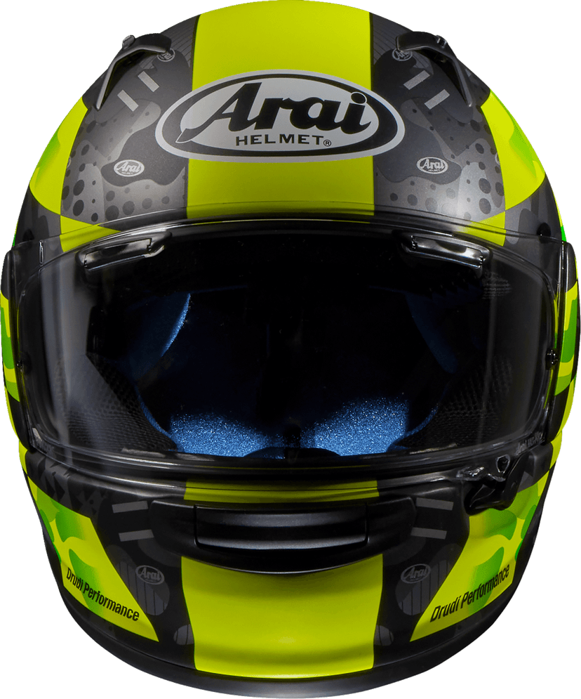 ARAI HELMETS 0101-15832 Regent-X Helmet - Patch - Yellow Frost - 2XL — image 3 of 11