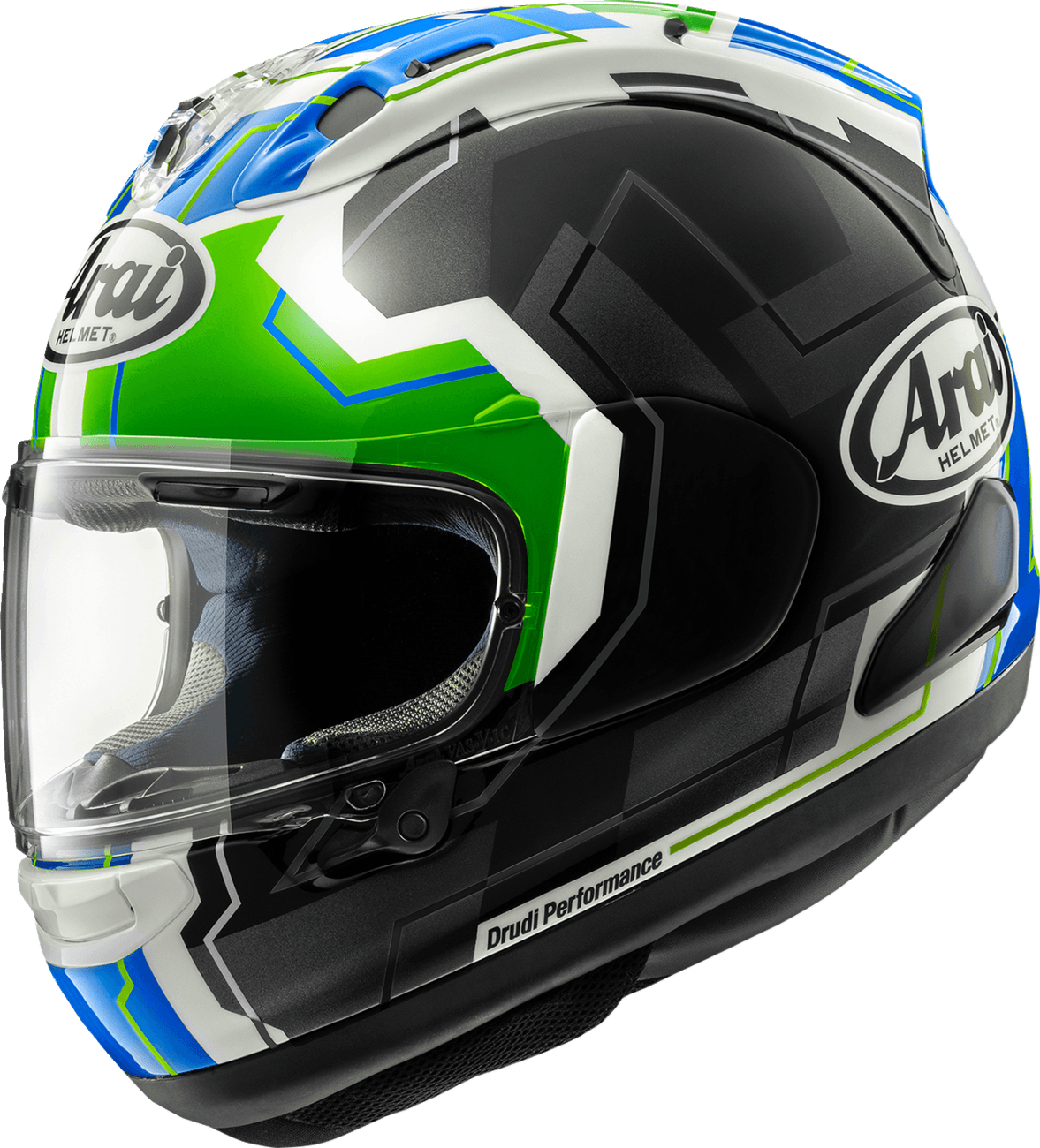 ARAI HELMETS 0101-15901 Corsair-X Helmet - Rea-6 - Green - XS