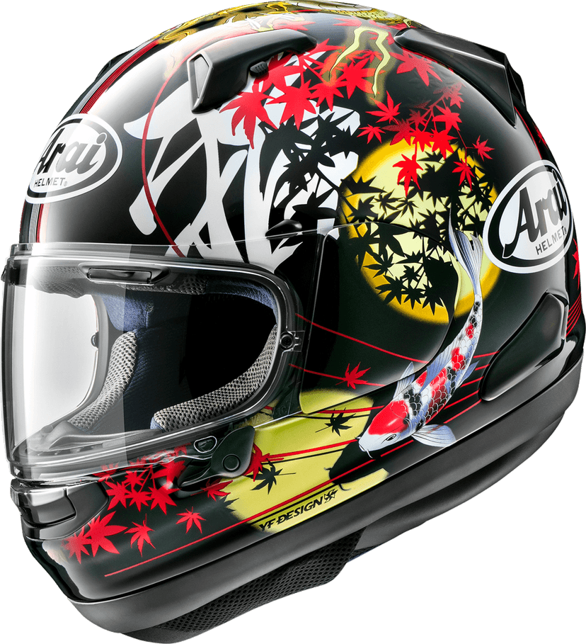 ARAI HELMETS 0101-15964 Signet-X Helmet - Oriental 2 - 2XL — image 2 of 2
