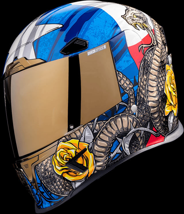 ICON 0101-16018 Airframe Pro™ Helmet - Tejas Libre - Glory - Small — image 8 of 12