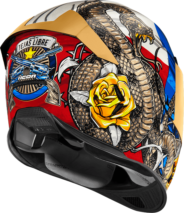 ICON 0101-16018 Airframe Pro™ Helmet - Tejas Libre - Glory - Small — image 3 of 12