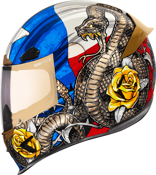 ICON 0101-16019 Airframe Pro™ Helmet - Tejas Libre - Glory - Medium — image 2 of 12