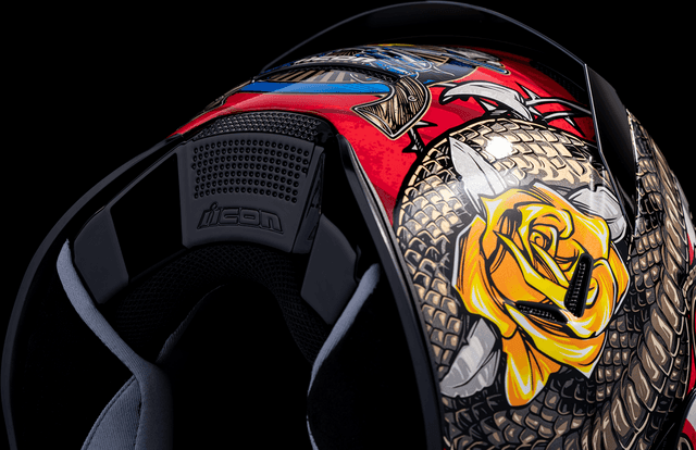 ICON 0101-16019 Airframe Pro™ Helmet - Tejas Libre - Glory - Medium — image 4 of 12