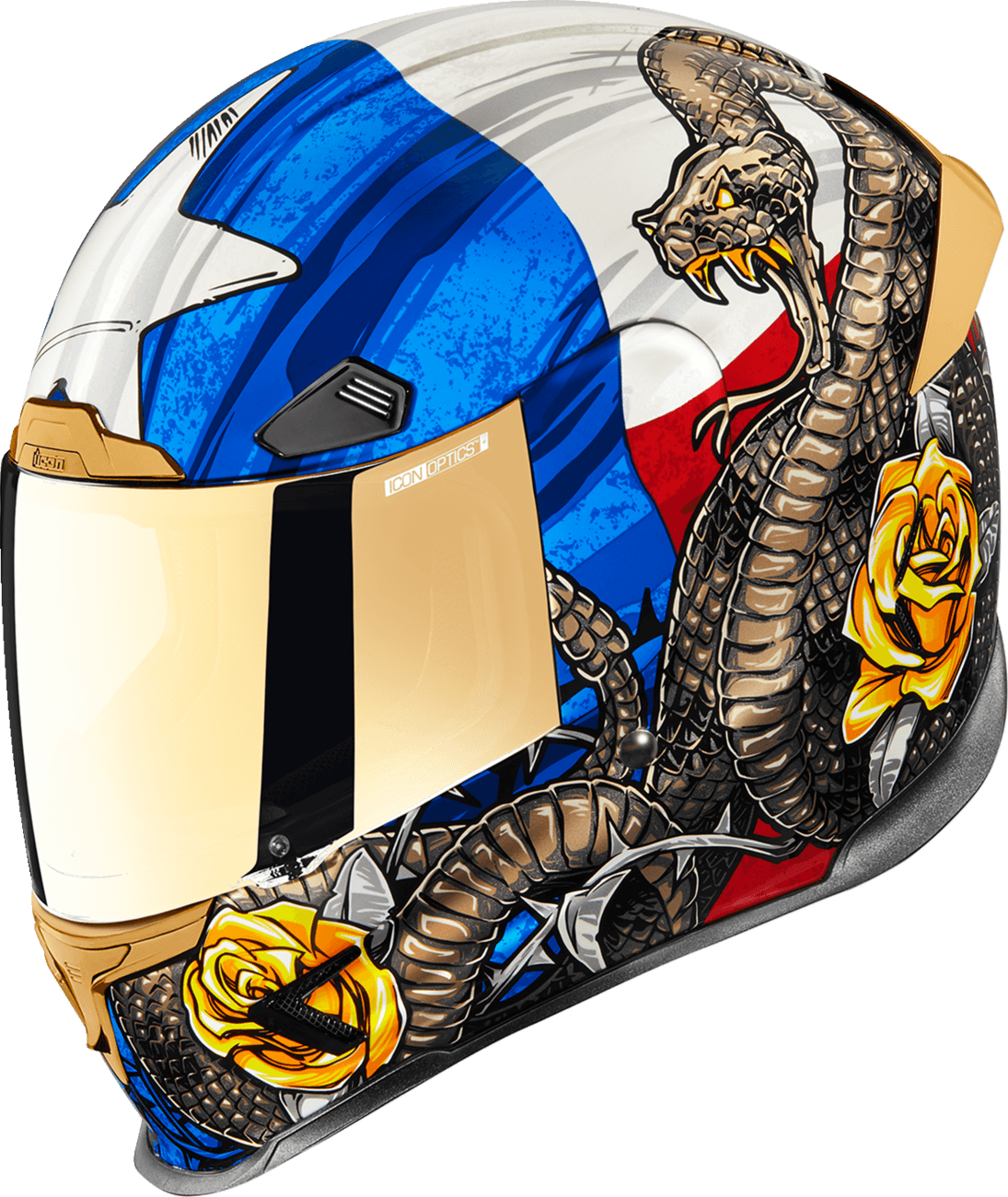 ICON 0101-16022 Airframe Pro™ Helmet - Tejas Libre - 2XL