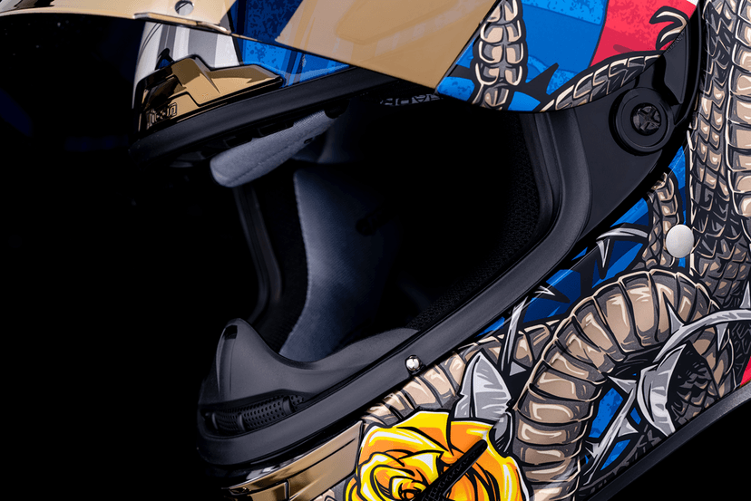 ICON 0101-16023 Airframe Pro™ Helmet - Tejas Libre - 3XL — image 9 of 12