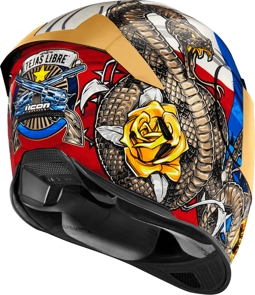 ICON 0101-16023 Airframe Pro™ Helmet - Tejas Libre - 3XL — image 3 of 12