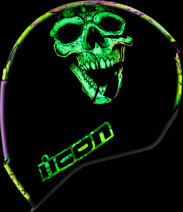 ICON 0101-16028 Airform™ Helmet - Hippy Dippy - Purple - XL — image 13 of 15