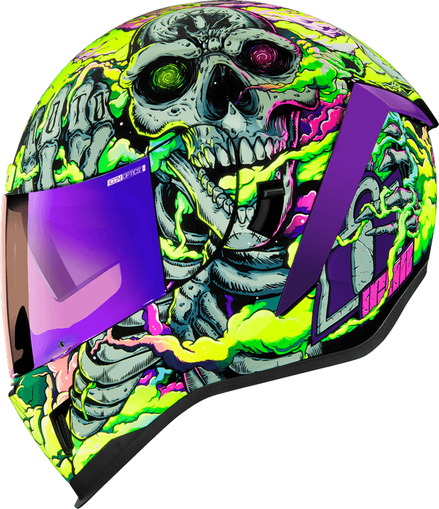 ICON 0101-16028 Airform™ Helmet - Hippy Dippy - Purple - XL — image 2 of 15