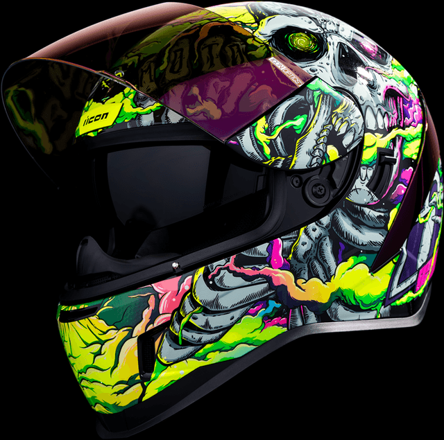 ICON 0101-16028 Airform™ Helmet - Hippy Dippy - Purple - XL — image 8 of 15