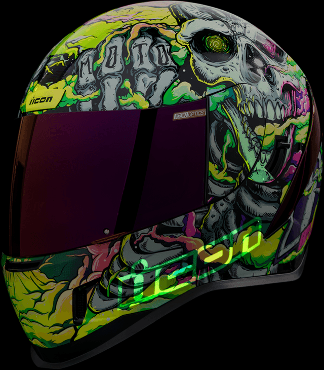 ICON 0101-16028 Airform™ Helmet - Hippy Dippy - Purple - XL — image 11 of 15