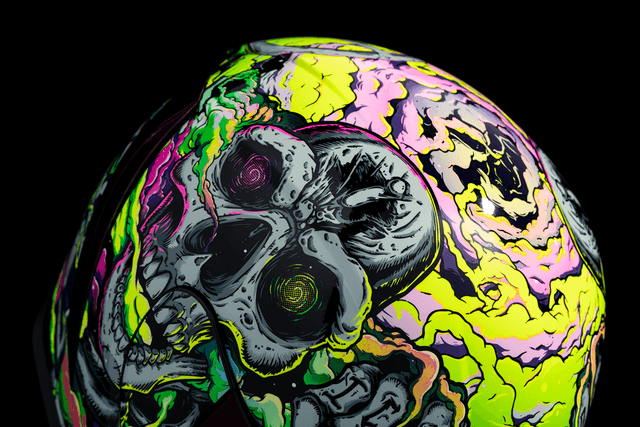 ICON 0101-16028 Airform™ Helmet - Hippy Dippy - Purple - XL — image 6 of 15
