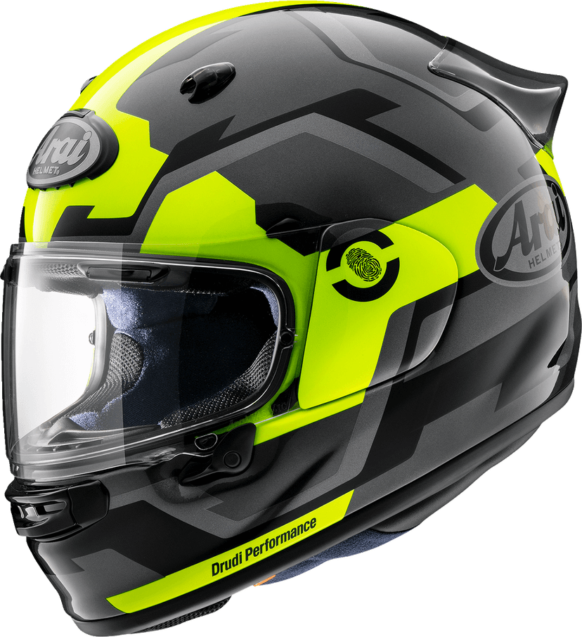 ARAI HELMETS 0101-16062 Contour-X Helmet - Face - Fluorescent Yellow - Small — image 1 of 2
