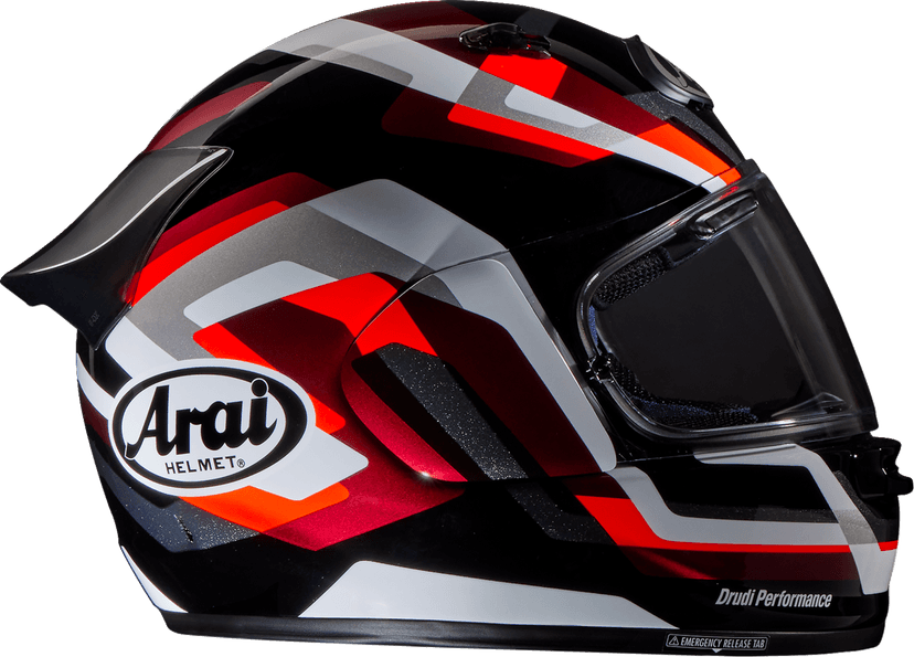 ARAI HELMETS 0101-16067 Contour-X Helmet - Snake - Red - XS — image 4 of 11