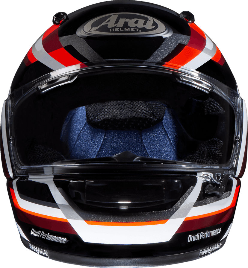 ARAI HELMETS 0101-16067 Contour-X Helmet - Snake - Red - XS — image 2 of 11