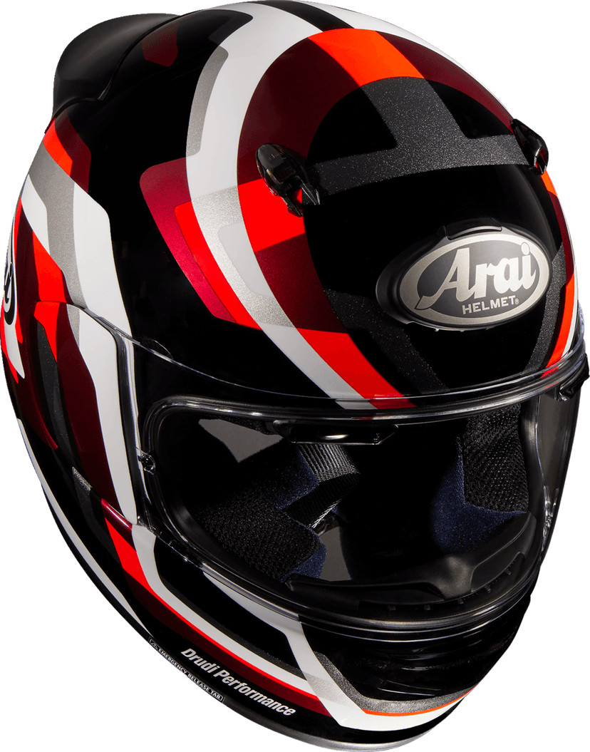 ARAI HELMETS 0101-16067 Contour-X Helmet - Snake - Red - XS — image 10 of 11