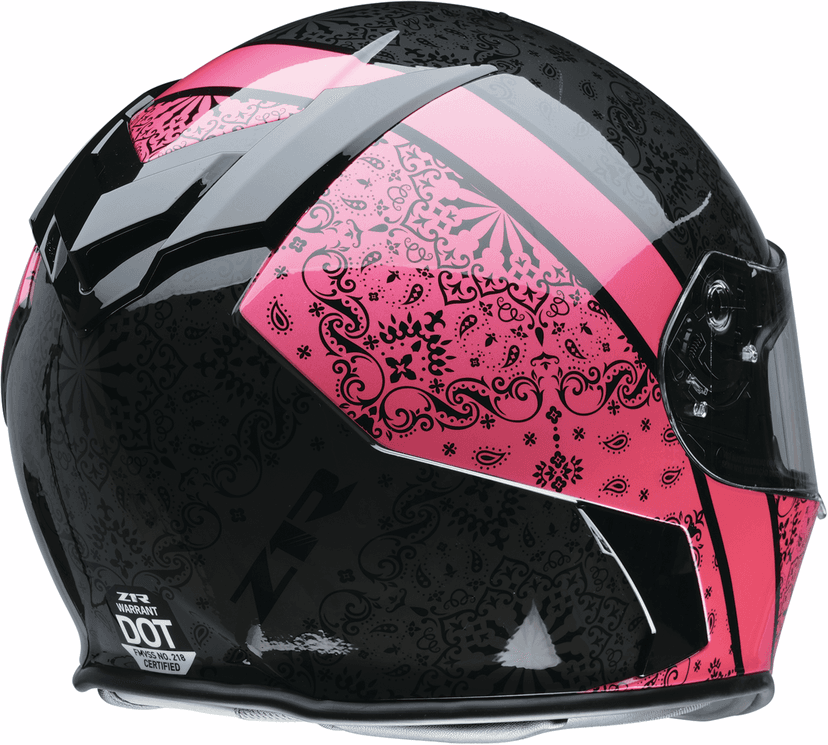Z1R 0101-16088 Warrant Helmet - PAC - Pink - XS — image 2 of 2