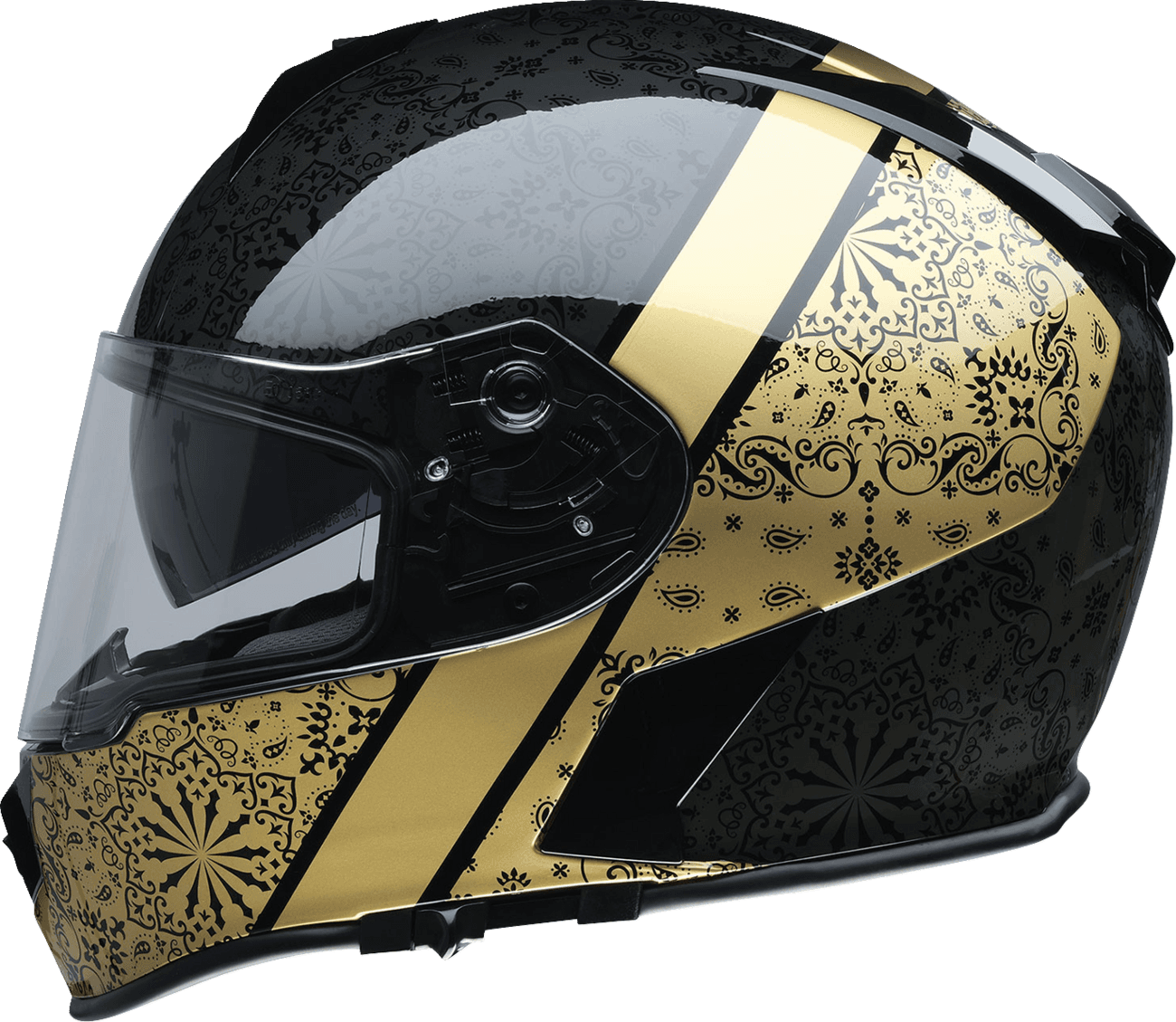 Z1R 0101-16095 Warrant Helmet - PAC - Gold - Small