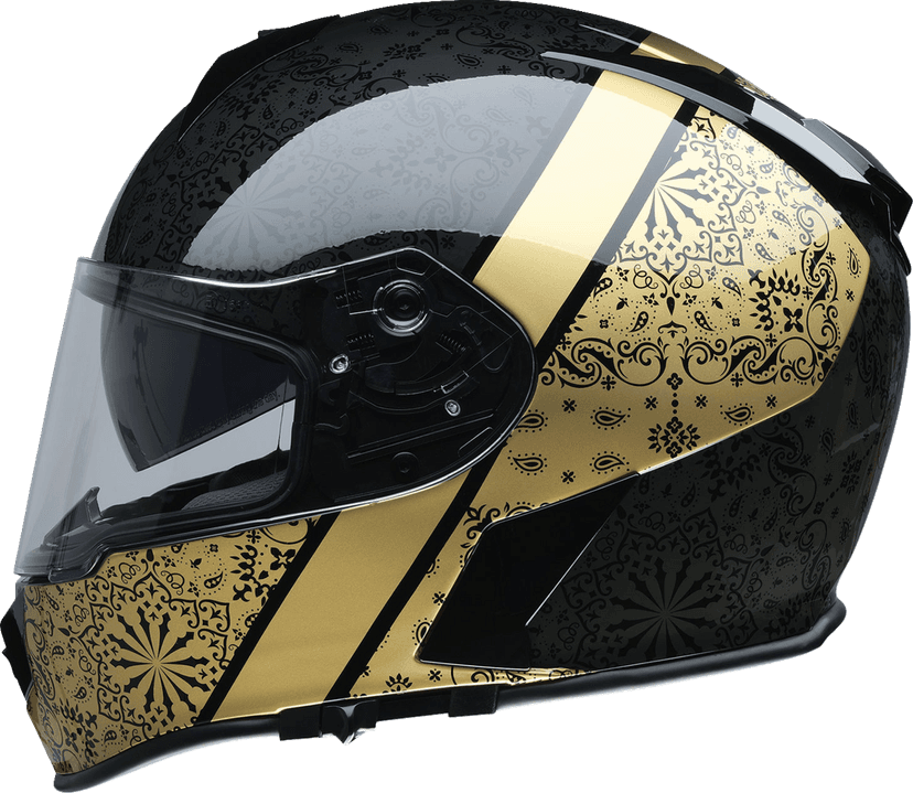 Z1R 0101-16097 Warrant Helmet - PAC - Gold - Large