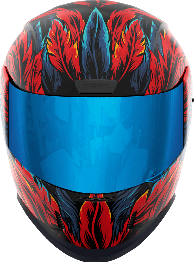 ICON 0101-16100 Airform™ Helmet - Fever Dream - Blue - XS — image 5 of 6